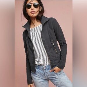Anthropologie Marrakech Moto Jacket
